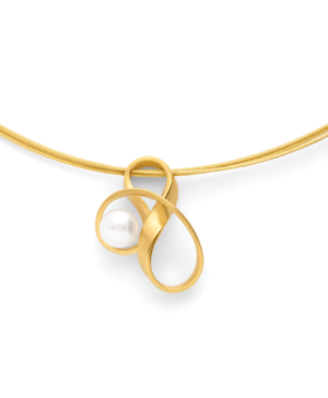 47010 – 925/-pendant,fg.,matt,freshwater pearl 1.3ct