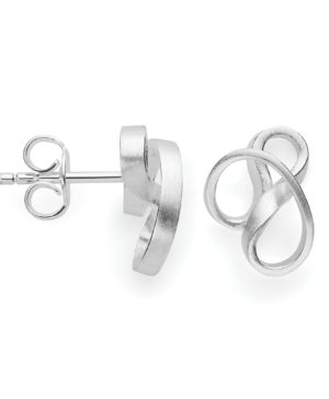 47050 – 925/- earrings, matte