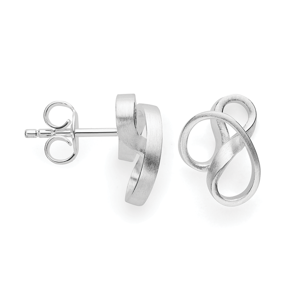 47050 – 925/- earrings, matte