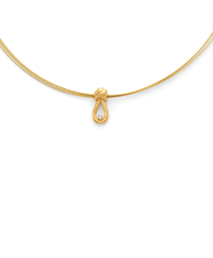 47090 – 925/- pendant, color, matte, dia. 0.02ct W-SI