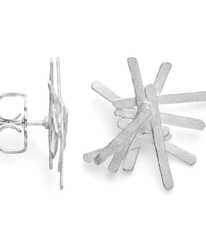47121 – 925/- Earrings rhd, matte