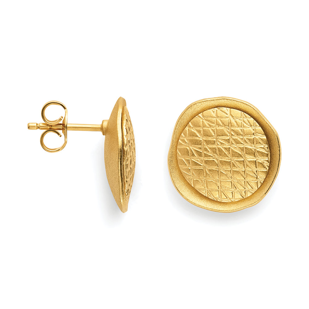 47220 – 925/- earrings, color, matte/special textured