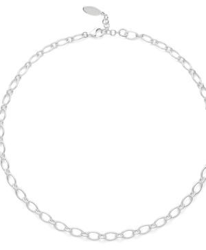 47341 – 925/- necklace, rhd, matt, 45+3cm