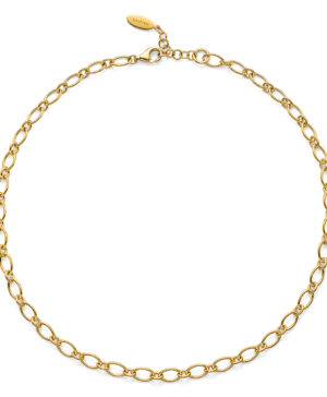 47360 – 925/- necklace, fg., polished, 45+3cm