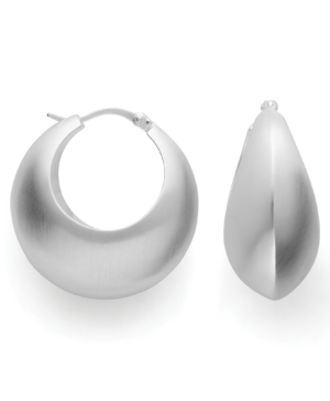 47380 925/- hoop, matte
