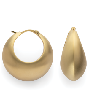 47390 925/- earrings, color, matte