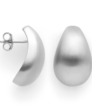 47401 – 925/- earrings, rhd, matte