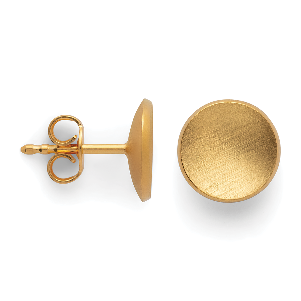 47530 – 925/- earrings, fg., matt/glossy, 8mm