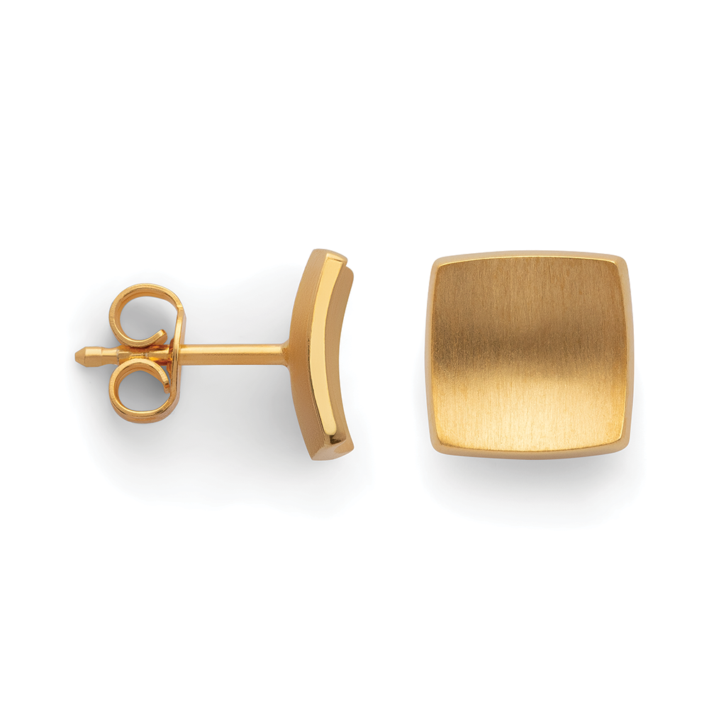47650 – 925/- earrings, color, matte/shiny, 10mm