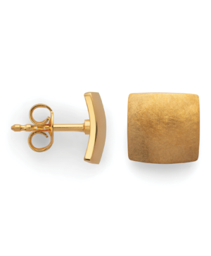 47710 – 925/- earrings, fg., brushed/pol, 8mm