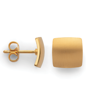 47730 – 925/- earrings, color, matte/shiny, 10mm