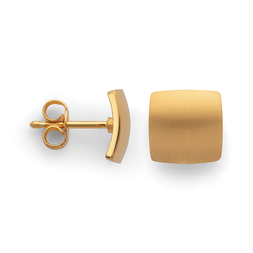 47730 – 925/- earrings, color, matte/shiny, 10mm