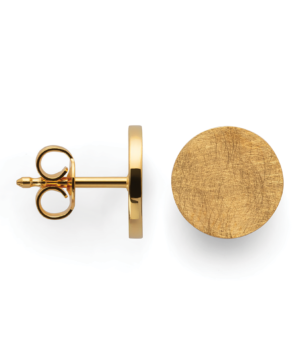 47790 – 925/-earrings, fg., brushed/pol., 8mm