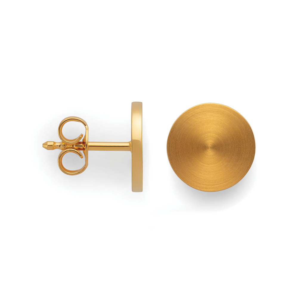 47810 – 925/- earrings, color, matte/shiny, 10mm