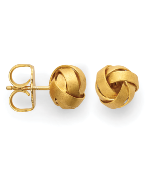 47870 – 925/- earrings, fg., brushed