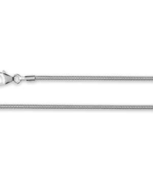 4788045 – 925/- snake chain, matte, 1.6mm