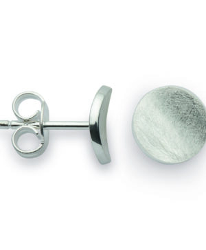 47930 – 925/- Earrings, matte/polished