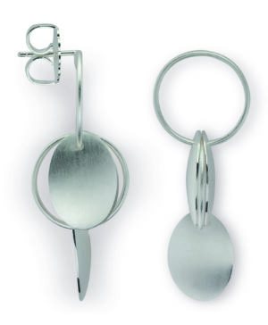 47950 – 925/- Earrings, matte finish