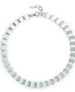 47971 – 925/- Necklace, rhodium-plated, matte, 45 + 3cm