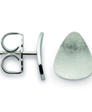 47981 – 925/- Earrings, rhodium-plated, matte
