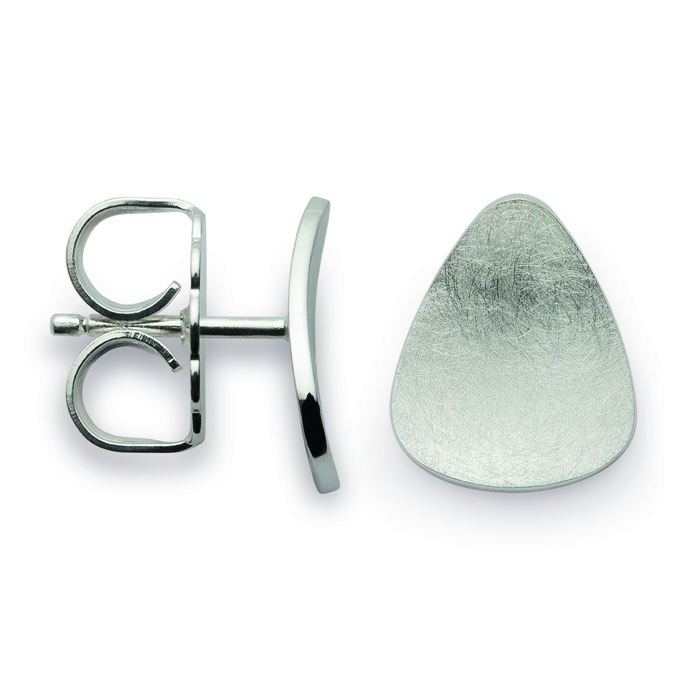47981 – 925/- Earrings, rhodium-plated, matte