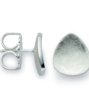 48020 – 925/- Earrings, matte/polished