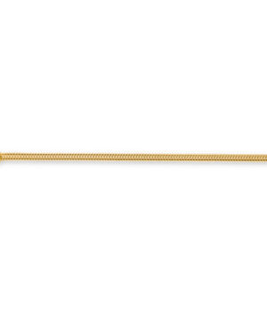 4877042 – 925/- Snake chain, gold plated, matte, 42cm, 1.6mm
