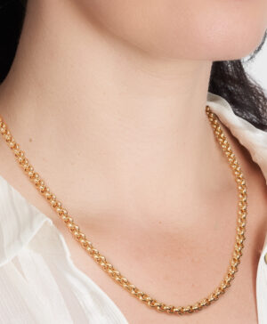 Alternative view of HVR006/4-Yellow-50cm - 375/- Chain