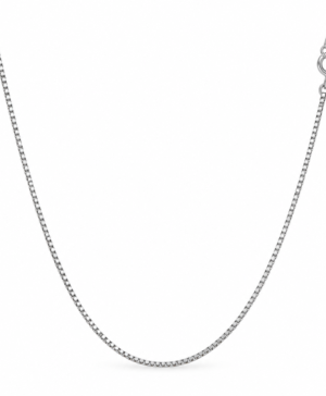 500-26071-45CM - Platinum Box Chain 0.50mm 45cm