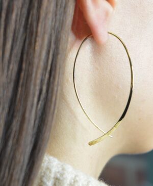 Alternative view of 20790 – 925/- earring, fg shiny