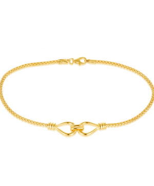 HHH017/4-Yellow-19cm - 375/- Bracelet
