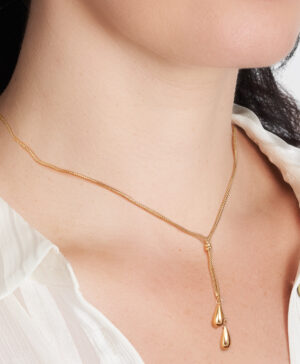 Alternative view of HHH037/4-Yellow-45cm - 375/- Chain