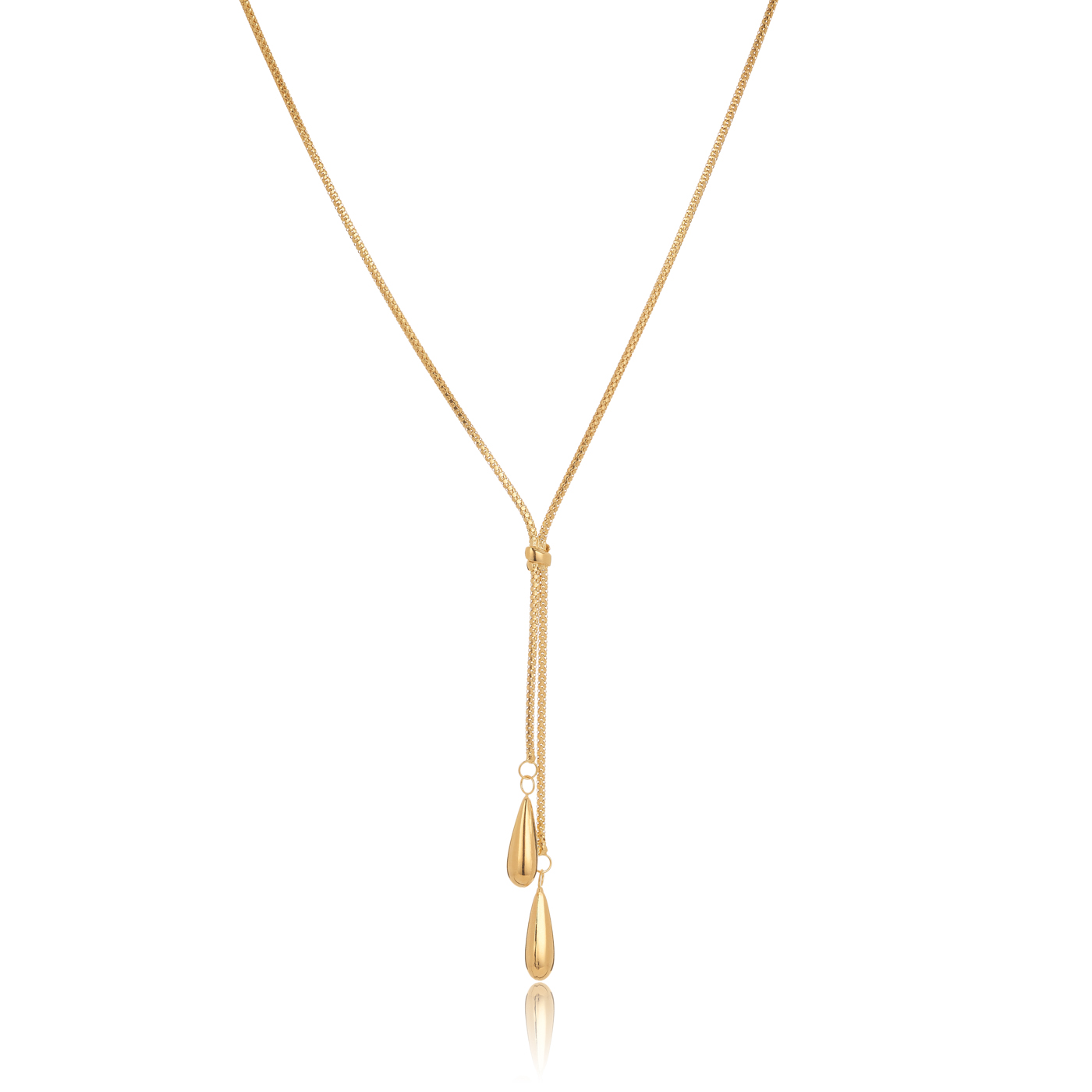 HHH037/4-Yellow-45cm - 375/- Chain