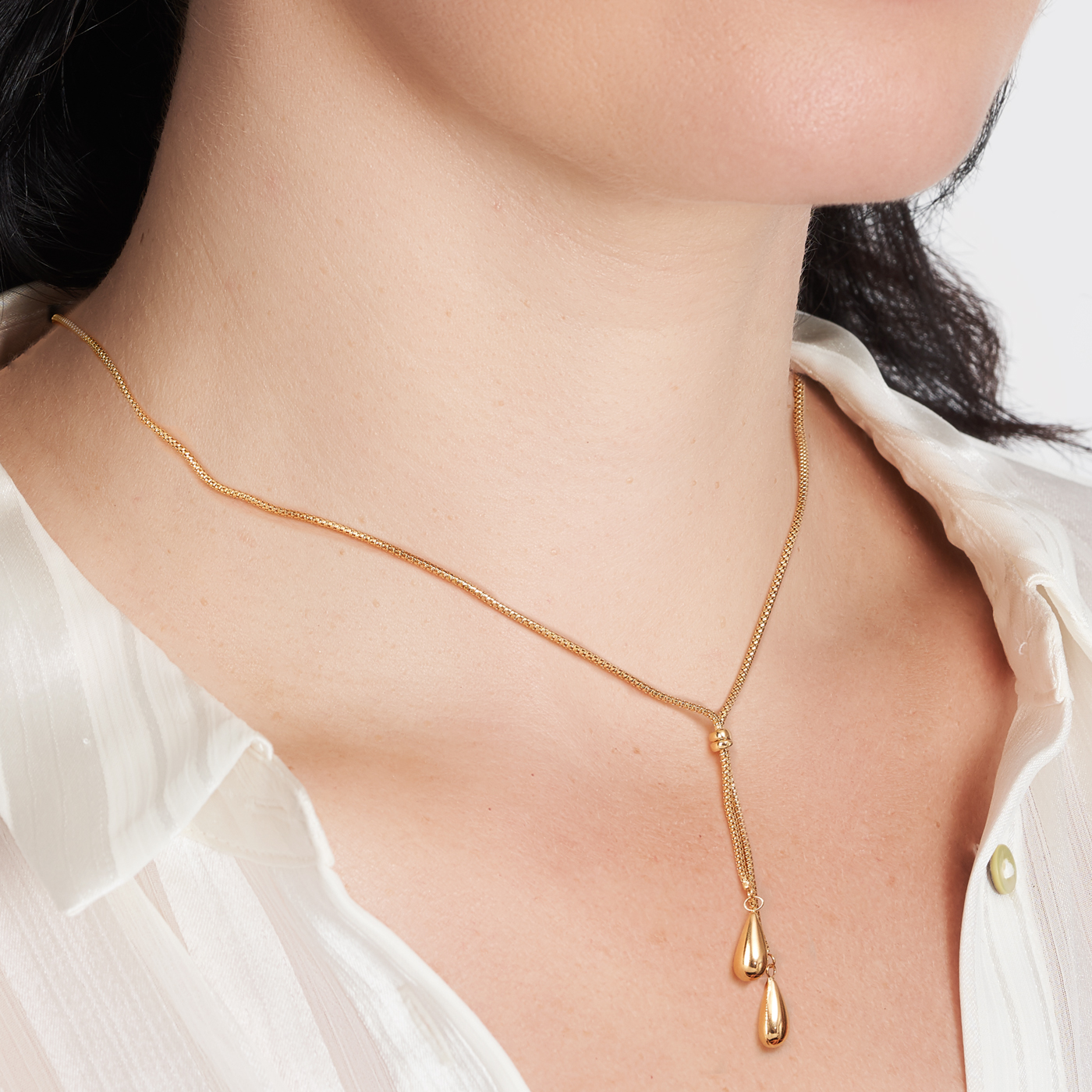 HHH037/4-Yellow-45cm - 375/- Chain - Image 2