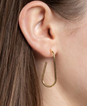 Alternative view of 44460 – 925/- Earrings, fg polished