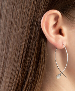 Alternative view of 28211 - 375/- bic. - diamond fc 0,154 Ct. H/si Earrings