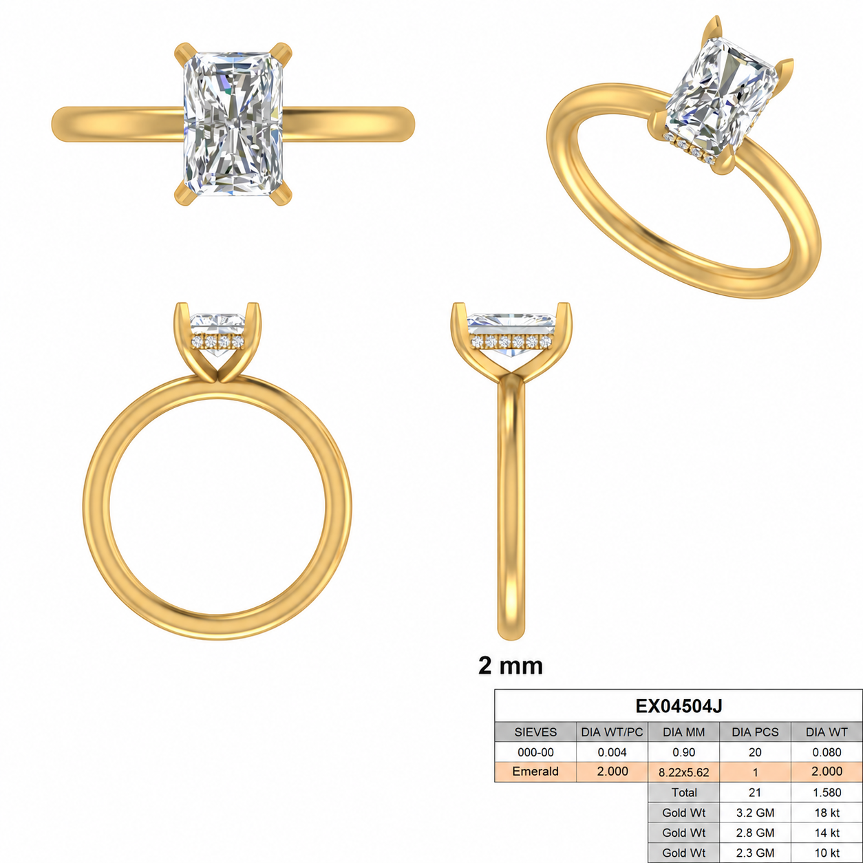 GVJ Bespoke CAD design
